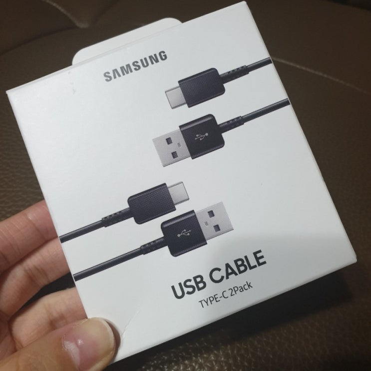  삼성usb케이블 2pack 갤럭시s충전기 교체