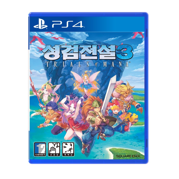  소니 PS4 성검전설 3 트라이얼즈 오브 마나 한글판, 단일상품
