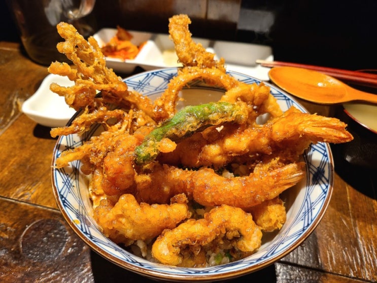  난파센, 광안리 텐동 맛집