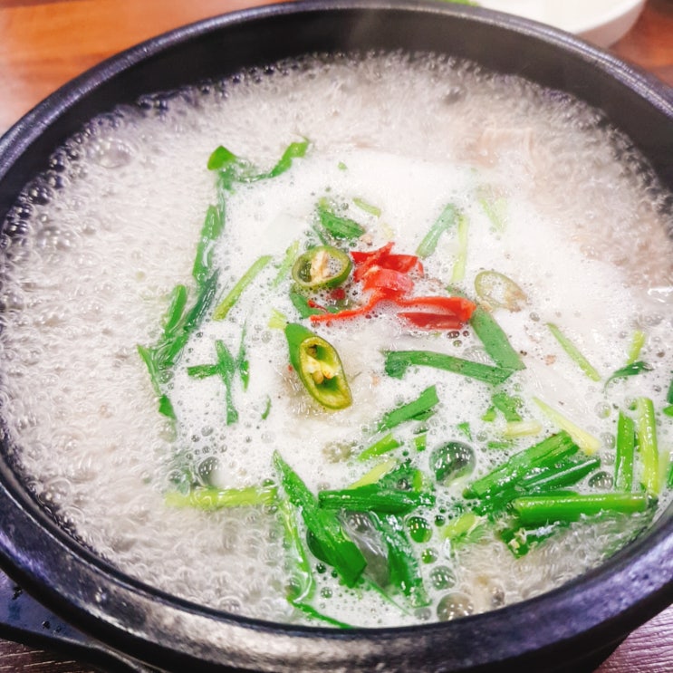  [순천 웃장 제일국밥] 수육을 덤으로 주는 순천국밥맛집