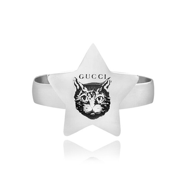  [Gucci]구찌 쥬얼리 GUCCI YBC502167001 (502167) / BLIND FOR LOVE 실버 반지