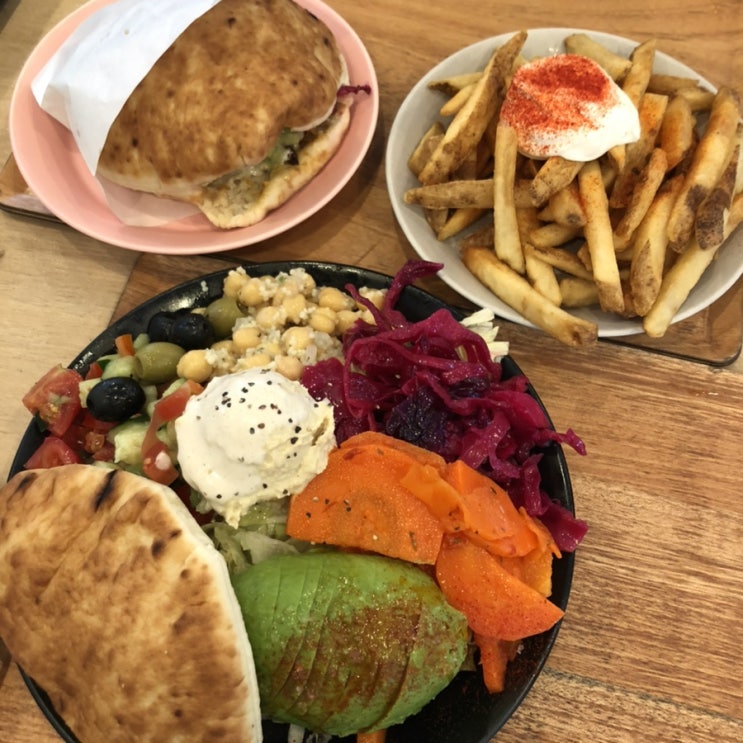  [가로수길 맛집] Chick peace 칙피스, 비건 레스토랑