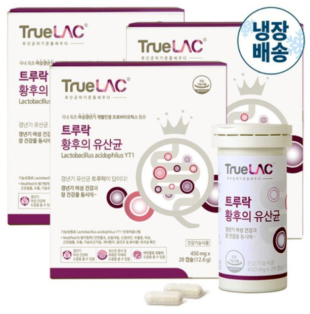  (휴럼)트루락 황후의 유산균/갱년기 유산균 YT1 효능