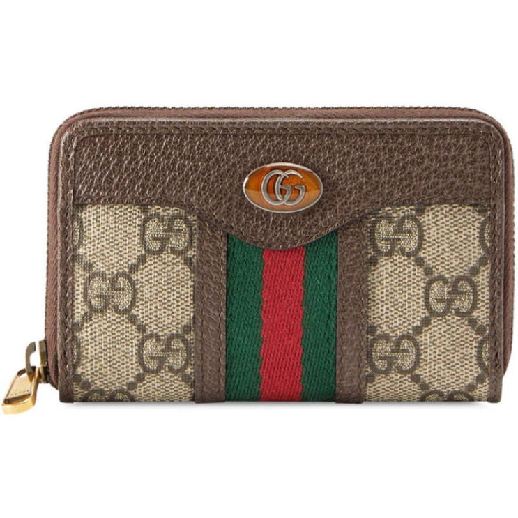  [Gucci] 20FW 구찌 오피디아 GG 어라운드 지퍼 카드지갑 597613 8745