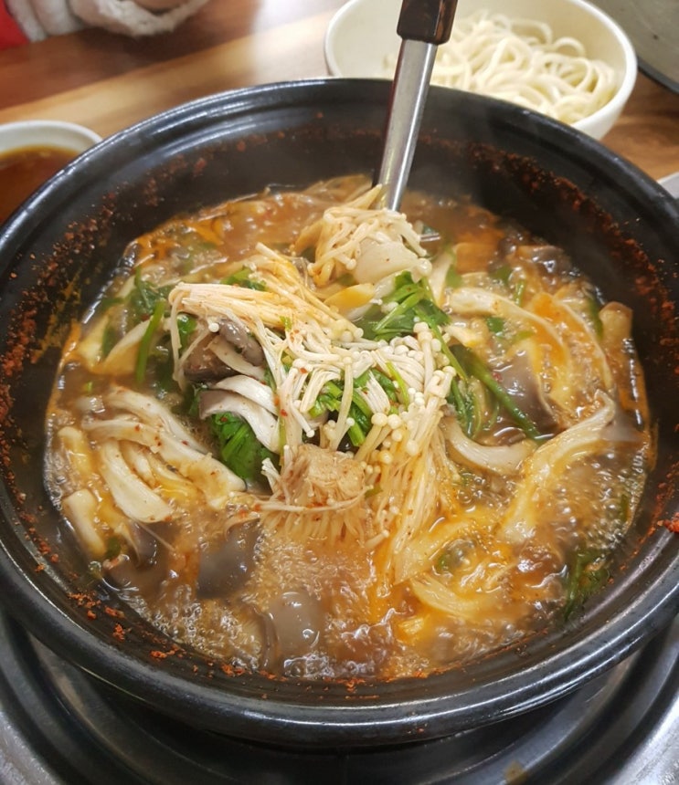  원조거제버섯매운탕, 거제 고현 맛집