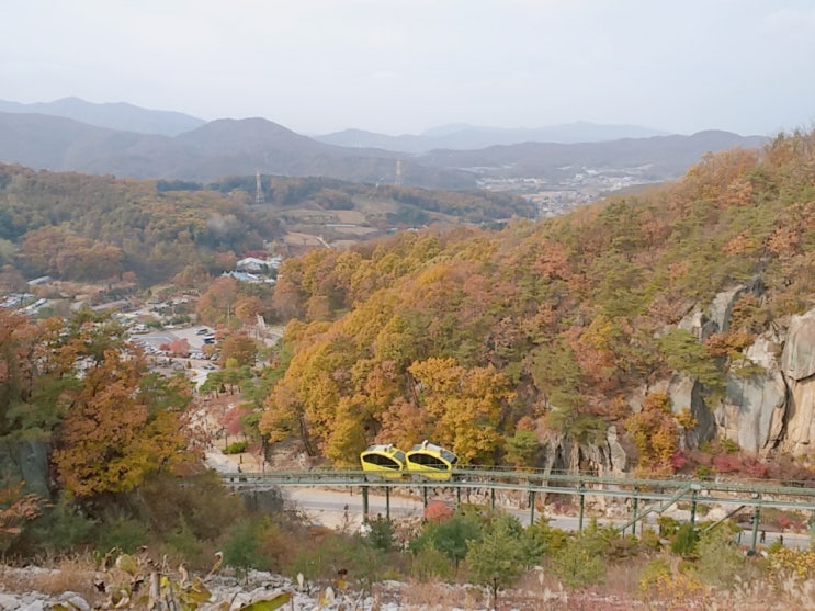  포천 아트밸리 천주호도 보고 천주산 가을 단풍구경 할 만한 곳