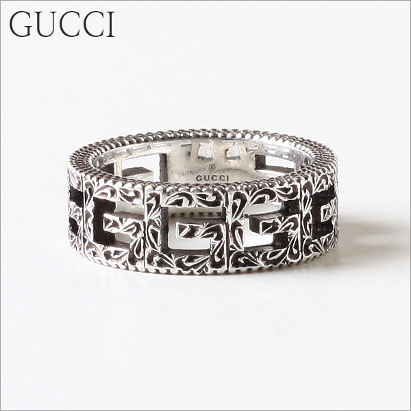 구찌쥬얼리 GUCCI YBC576993001 스퀘어G 6MM 실버반지