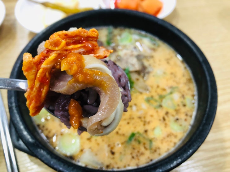 [큰맘 할매순대국] 한국인의 소울푸드 국밥!!! 맛있는 녀석들의 맛둥이도 선택한 그 맛집!!!