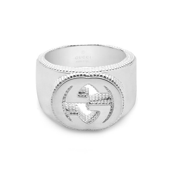  [Gucci]구찌 쥬얼리 GUCCI YBC479229001 (479229) / Interlocking G 인터로킹 G 실버 반지