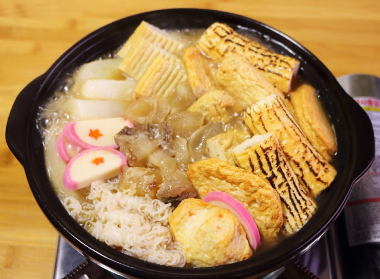  뜨끈한 오뎅탕 조으다 조으다~ //ㅁ//