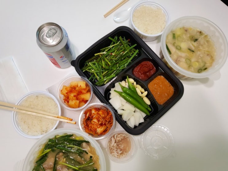  김해 진영 맛집 장수돼지국밥 동이 마음까지 따뜻해져요