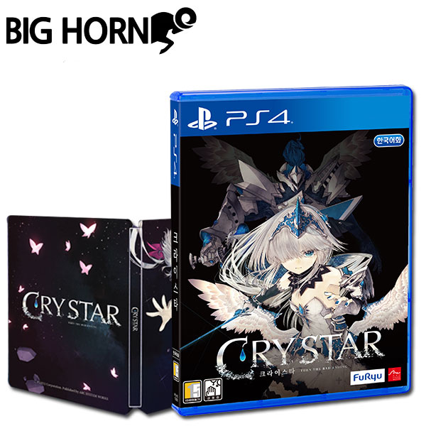 PS4 크라이스타 한글판(스틸북증정)