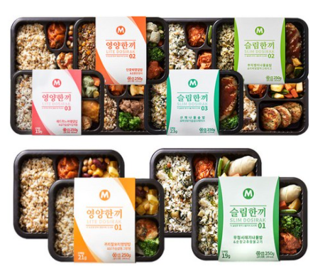  마이닭 [ 다이어트 도시락 ] 가성비와 영양, 칼로리 비교하고 고르세요.