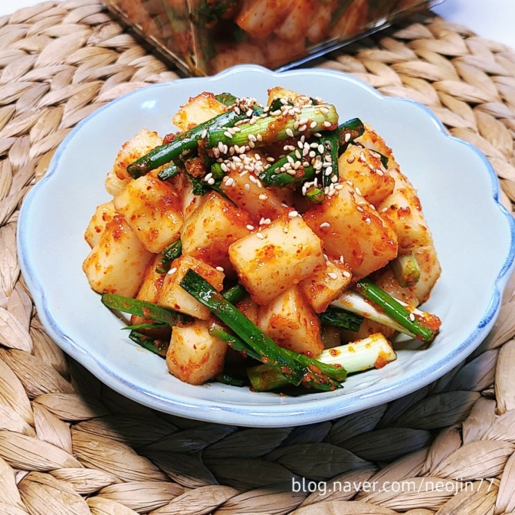 Jinny's집밥레시피 가을깍두기 맛있게 만드는 법 가을무 제철반찬 쉽고 간단하게 Jinny's집밥레시피 가을깍두기 맛있게 만드는 법 가을무 제철반찬 쉽고 간단하게