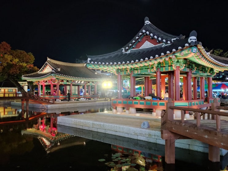  원주 문화재야행 한국차문화협회 무형문화제 규방다례 차문화 예절