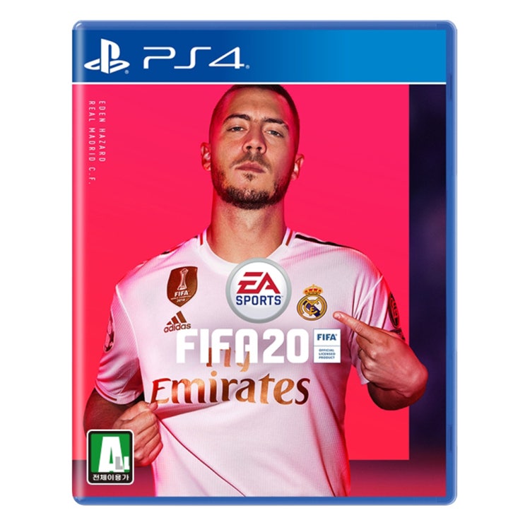  EASPORTS PS4 피파20 스탠다드 에디션 한글판, 단일 상품