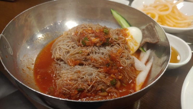  서부이촌동-이천면옥함흥냉면-함흥냉면/갈비탕으로 유명한 지역 맛집
