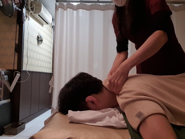  안면비대칭경락 바른몸애 방배점 : 얼굴 근막관리, 해통도 관리