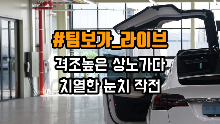  팀보가 라이브!  밀려드는 작업, 노는자와 일하는자 사이의 치열한 눈치 작전 2020년 11월 4일 13시 10분 현장 스케치.
