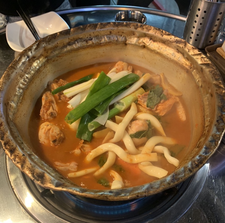 진도리닭도리탕 논현점, 영자미식회다운 맛 ㅠㅠ