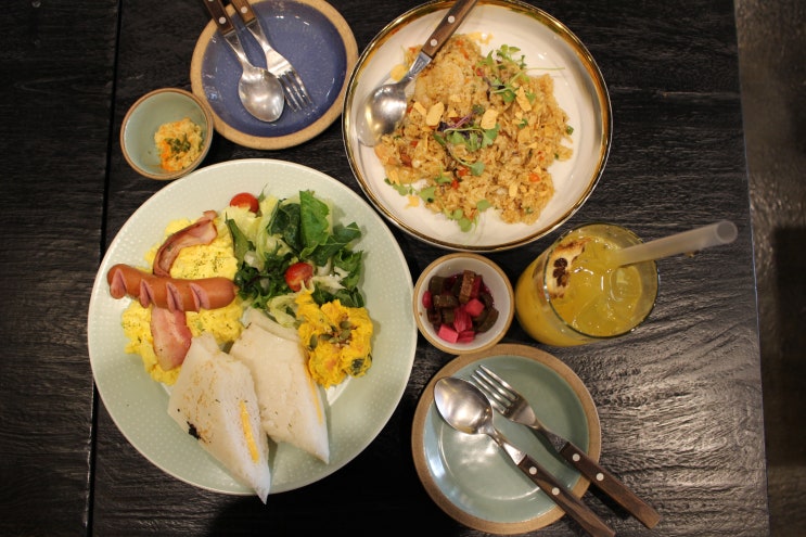 영등포구청 맛집 떡카페 바오담 본점 미담바이바오담에서 여유롭게 브런치먹기
