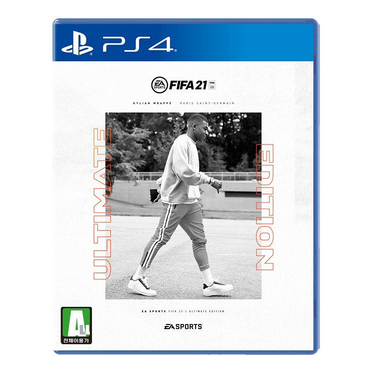  EASPORTS PS4 피파 21 얼티밋 에디션 콘솔타이틀, 단일상품