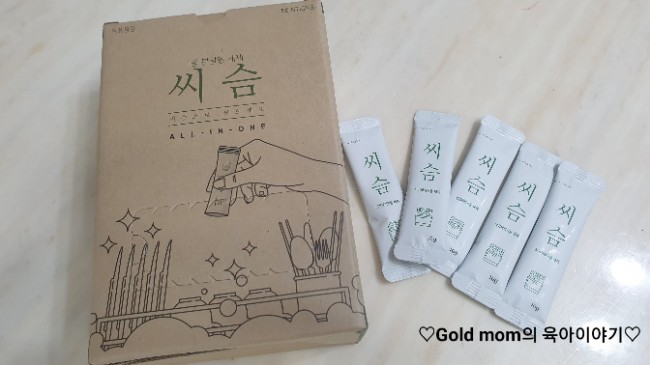  대한민국 소비자 대상 1종 식기세척기 세제 씨슴