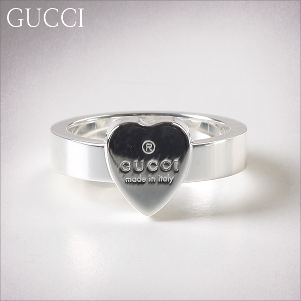 GUCCI 구찌쥬얼리 TRADEMARK 실버반지 YBC223867001