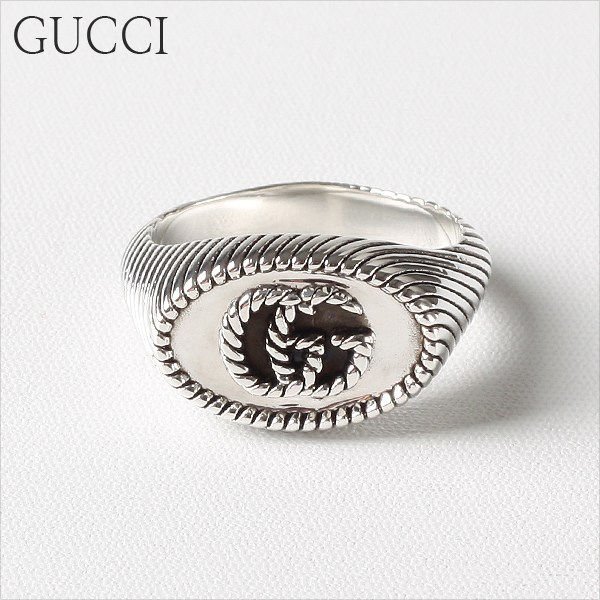 구찌쥬얼리 YBC631746001 GUCCI GG 마몬트 12MM 실버반지