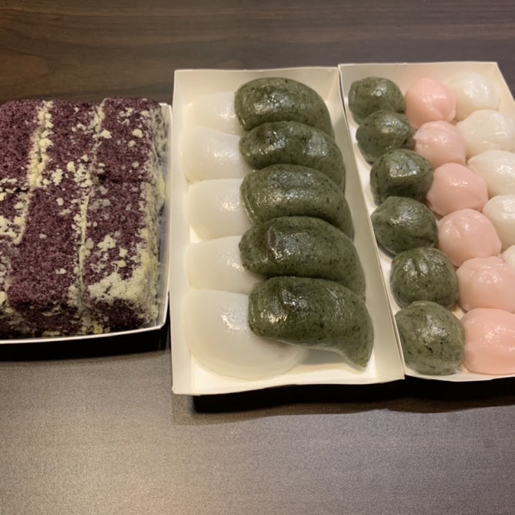  배고픈 퇴근길, 떡사서 들어가기~(๑><๑)