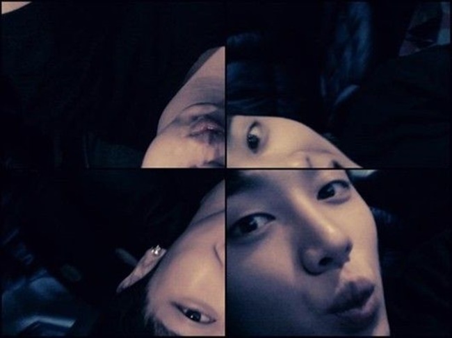 셀카 못찍는데 얼굴이 커버하는 타입 하이라이트 이기광 셀카 못찍는데 얼굴이 커버하는 타입 하이라이트 이기광