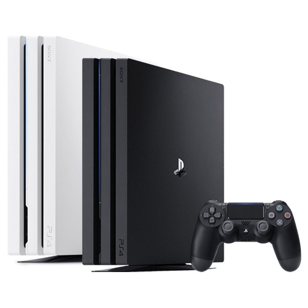  소니 PS4 프로 본체 7218 1TB, 본체블랙