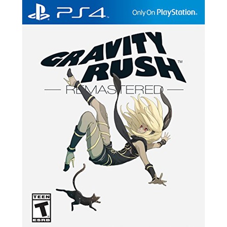  플스4 PS4 게임 타이틀 P192 Gravity Rush Remastered - PlayStation 4, One Color_One Size, 상세 설명 참조0, 상세 설명 참조
