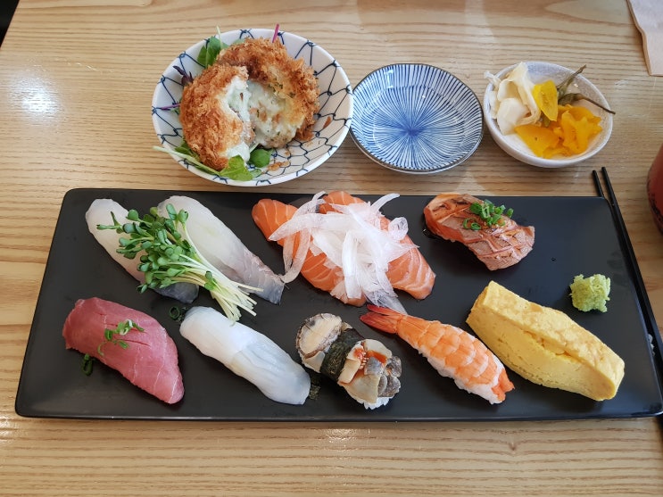  [용인 맛집] 신갈역 근처 초밥, 덮밥 맛집! 일식당 '브로키친'~