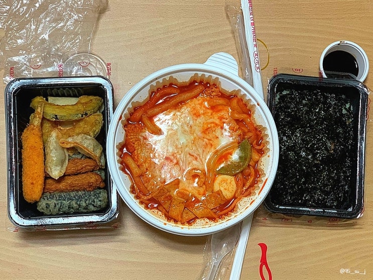 광주배달, 떡볶이와 튀김이 생각날 땐 쌍촌동 '자매 떡볶이'