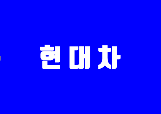  현대차(코스피)-앞으로가 중요(기업실적,주가,배당,향후전망 등)