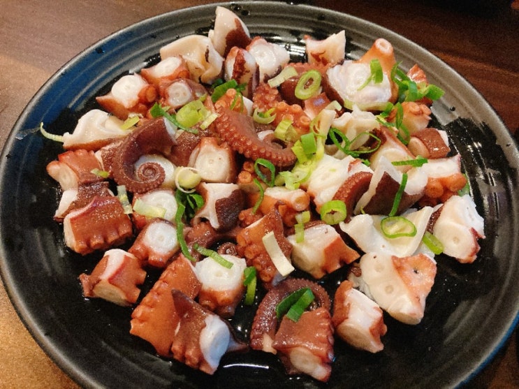  두정동술집 인생골뱅이에서 인생주 한 잔해요