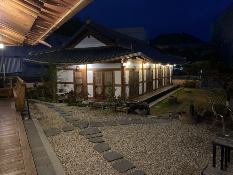  결혼식보러 전주한옥마을