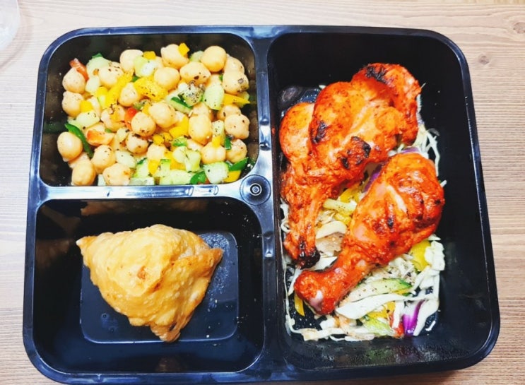  [관악구 신림/봉천 배달 맛집] 배달로 즐기는 인도 커리 맛집 Chakraa 차크라