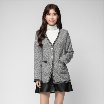  예쁜 언니들의 현명한 선택! 트위드 가디건 자켓이 이 가격에 ~??