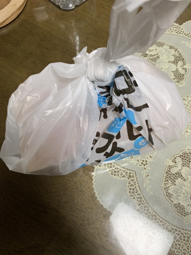  귀찮은 저녁 배달로 해결