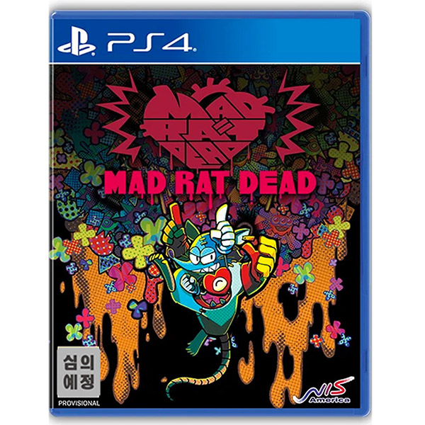  PS4 매드 래트 데드 한글판, 단일상품