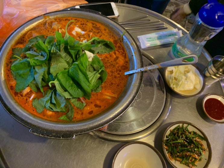  곱창전골 맛집을 찾아서 : 미아사거리역 원조할매곱창