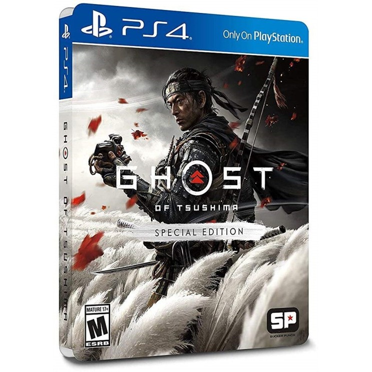 고스트 오브 쓰시마 Ghost of Tsushima - Special Edition - PS4, 단일상품