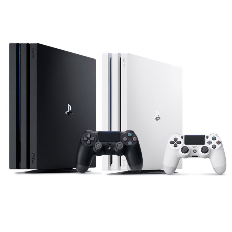  SONY 소니 PS4 PRO 플스4 프로 블랙 화이트 1테라 1TB., PlatStation 4 PRO - 화이트