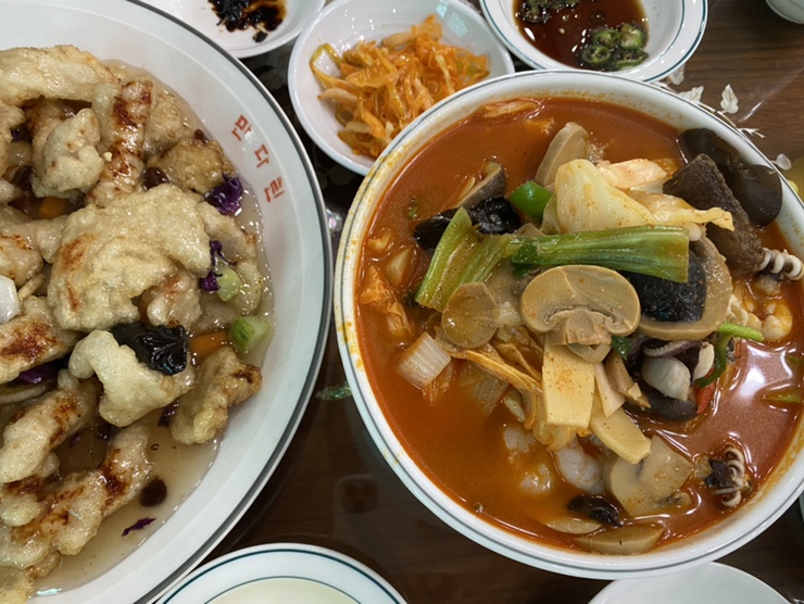  여주 맛집 만다린,탕수육이랑 짬뽕