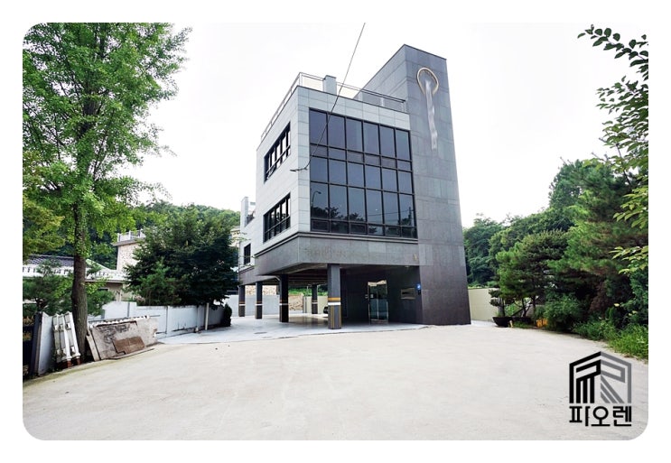  월700만원 사옥 -주차 20대!!. 최강 가성비 자연친화적 사옥임대!