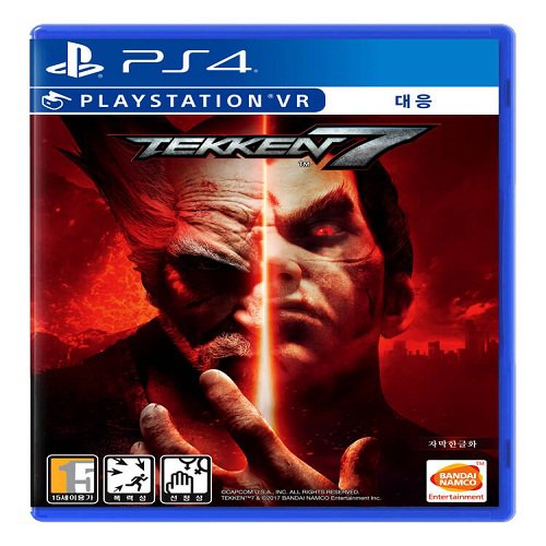  비콘몰 철권7 한글판 일반판 PS4, PS4 철권 일반판