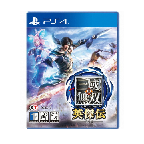  진 삼국무쌍 영걸전 PS4 한글판 RPG 턴제 시뮬레이션