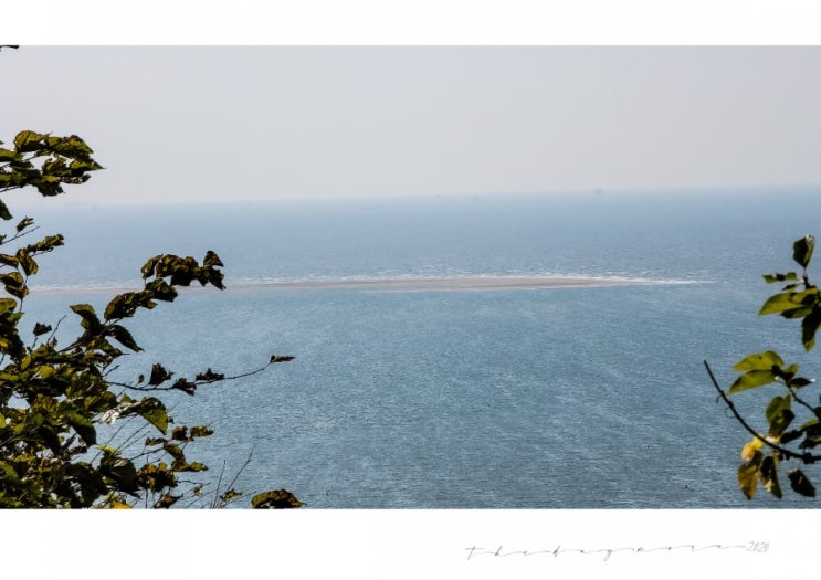 인천가볼만한곳/가보고싶은섬/인천섬여행 환상의 모래섬이 보이는 소이작도 혼자걷기